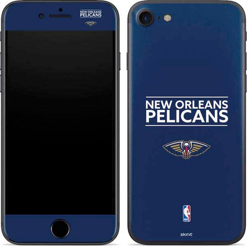 NBA New Orleans Pelicans Standard - Blue iPhone 7 Skin