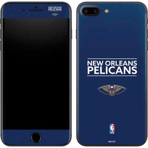 NBA New Orleans Pelicans Standard - Blue iPhone 8 Plus Skin