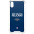 NBA New Orleans Pelicans Standard - Blue iPhone XS Clear Case