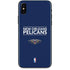 NBA New Orleans Pelicans Standard - Blue iPhone XS Max Skin