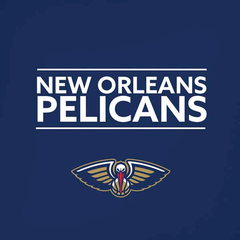 NBA New Orleans Pelicans Standard - Blue iPhone XS Max Skin