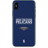 NBA New Orleans Pelicans Standard - Blue iPhone XS Skin