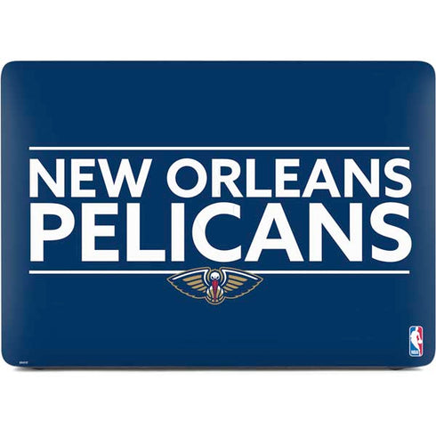 NBA New Orleans Pelicans Standard - Blue Apple MacBook Air Skin