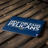 NBA New Orleans Pelicans Standard - Blue Apple MacBook Air Skin