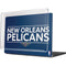 NBA New Orleans Pelicans Standard - Blue MacBook Pro 14in (2021-24) Case plus Skin