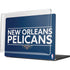 NBA New Orleans Pelicans Standard - Blue MacBook Pro 14in (2021-24) Case plus Skin