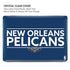 NBA New Orleans Pelicans Standard - Blue MacBook Pro 14in (2021-24) Case plus Skin