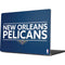 NBA New Orleans Pelicans Standard - Blue Apple MacBook Pro 14-inch Skin