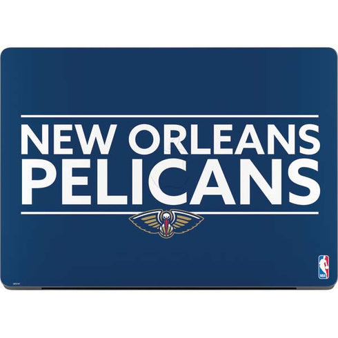 NBA New Orleans Pelicans Standard - Blue Apple MacBook Pro 14-inch Skin