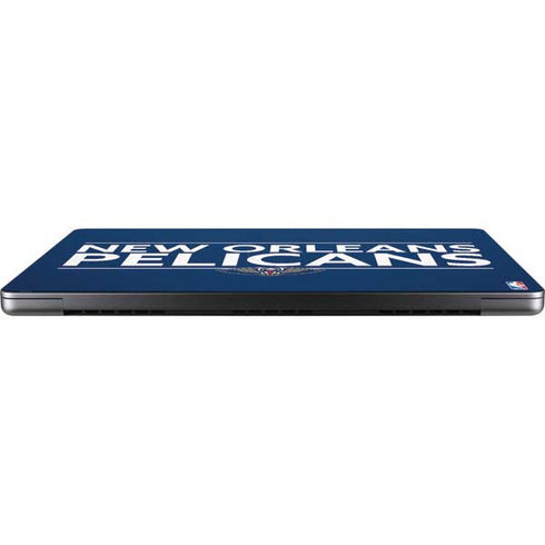 NBA New Orleans Pelicans Standard - Blue Apple MacBook Pro 14-inch Skin