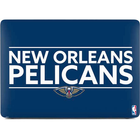 NBA New Orleans Pelicans Standard - Blue Apple MacBook Pro 16-inch Skin
