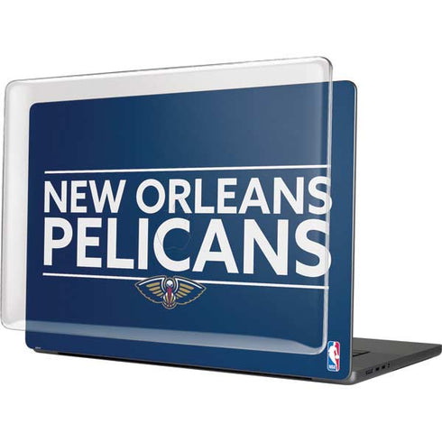 NBA New Orleans Pelicans Standard - Blue MacBook Cases