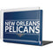 NBA New Orleans Pelicans Standard - Blue MacBook Cases