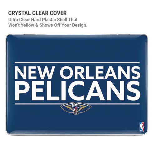 NBA New Orleans Pelicans Standard - Blue MacBook Cases