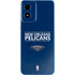 NBA New Orleans Pelicans Standard - Blue Moto G Play 4G (2024) Skin