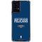 NBA New Orleans Pelicans Standard - Blue Moto G Power 5G (2024) Clear Case