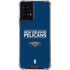 NBA New Orleans Pelicans Standard - Blue Moto G Power 5G (2024) Clear Case