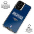 NBA New Orleans Pelicans Standard - Blue Moto G Power 5G (2024) Clear Case
