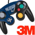NBA New Orleans Pelicans Standard - Blue Nintendo GameCube Controller Skin
