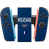 NBA New Orleans Pelicans Standard - Blue Nintendo Switch 2 (2025) Joy-Con Controller Skin