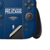 NBA New Orleans Pelicans Standard - Blue Nintendo Switch 2 (2025) Joy-Con Controller Skin