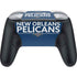 NBA New Orleans Pelicans Standard - Blue Nintendo Switch 2 (2025) Pro Controller Skin