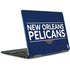 NBA New Orleans Pelicans Standard - Blue Notebook 9 Pro 13in (2017) Skin