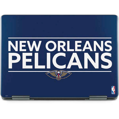 NBA New Orleans Pelicans Standard - Blue Notebook 9 Pro 13in (2017) Skin