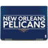 NBA New Orleans Pelicans Standard - Blue Notebook 9 Pro 13in (2017) Skin