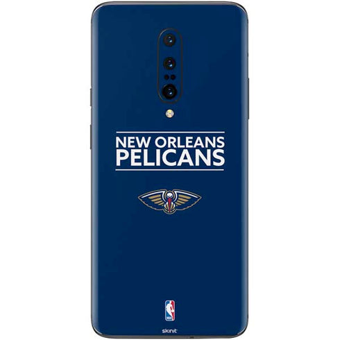 NBA New Orleans Pelicans Standard - Blue OnePlus 7 Pro Skin
