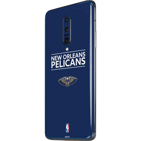 NBA New Orleans Pelicans Standard - Blue OnePlus 7 Pro Skin