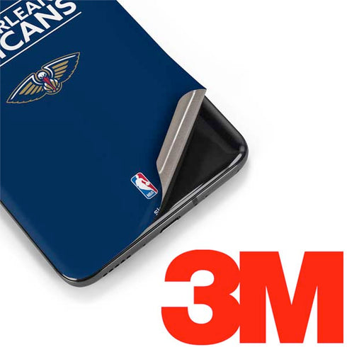NBA New Orleans Pelicans Standard - Blue OnePlus 7 Pro Skin