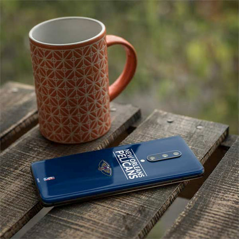 NBA New Orleans Pelicans Standard - Blue OnePlus 7 Pro Skin