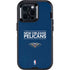 NBA New Orleans Pelicans Standard - Blue Otterbox Defender iPhone Skin
