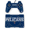 NBA New Orleans Pelicans Standard - Blue PlayStation Classic Bundle Skin