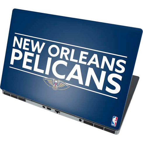 NBA New Orleans Pelicans Standard - Blue Dell Precision Skin