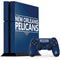 NBA New Orleans Pelicans Standard - Blue PS4 Console and Controller Bundle Skin