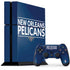 NBA New Orleans Pelicans Standard - Blue PS4 Console and Controller Bundle Skin