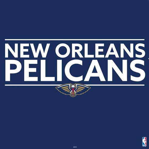 NBA New Orleans Pelicans Standard - Blue PS4 Console and Controller Bundle Skin
