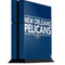 NBA New Orleans Pelicans Standard - Blue PS4 Console Skin