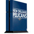 NBA New Orleans Pelicans Standard - Blue PS4 Console Skin