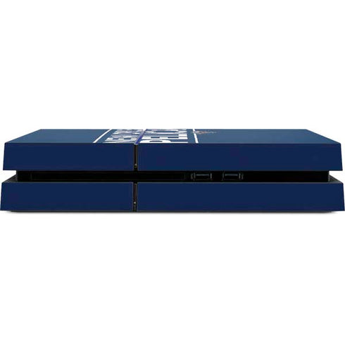 NBA New Orleans Pelicans Standard - Blue PS4 Console Skin