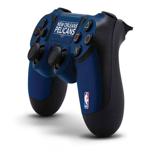 NBA New Orleans Pelicans Standard - Blue PS4 Pro/Slim Controller Skin