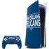NBA New Orleans Pelicans Standard - Blue PlayStation PS5 Skins