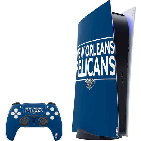 NBA New Orleans Pelicans Standard - Blue PlayStation PS5 Skins