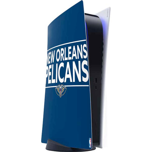 NBA New Orleans Pelicans Standard - Blue PlayStation PS5 Skins