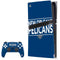 NBA New Orleans Pelicans Standard - Blue PS5 Pro Bundle Skin