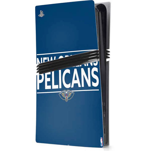 NBA New Orleans Pelicans Standard - Blue PlayStation PS5 Skins