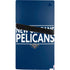 NBA New Orleans Pelicans Standard - Blue PS5 Pro Console Skin