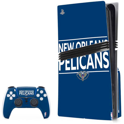 NBA New Orleans Pelicans Standard - Blue PlayStation PS5 Skins